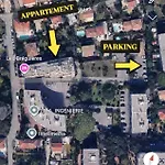 Lumineux - Calme - Proche Et Aeroport - Climatise - Parking Prive Gratuit شقة كانيو سور مير
