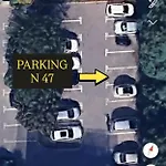 شقة Lumineux - Calme - Proche Et Aeroport - Climatise - Parking Prive Gratuit *