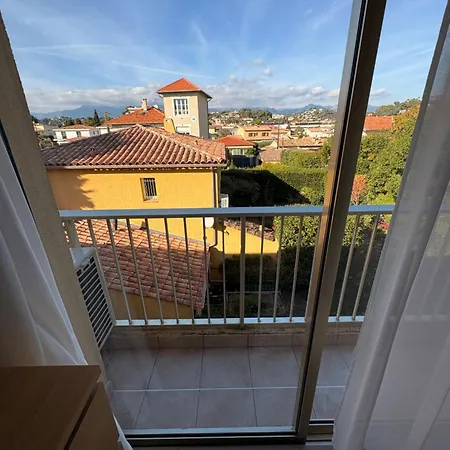 Lumineux - Calme - Proche Et Aeroport - Climatise - Parking Prive Gratuit Apartmán Cagnes-sur-Mer