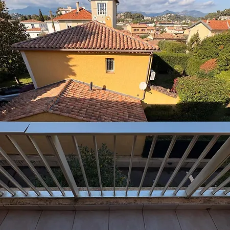 Apartmán Lumineux - Calme - Proche Et Aeroport - Climatise - Parking Prive Gratuit