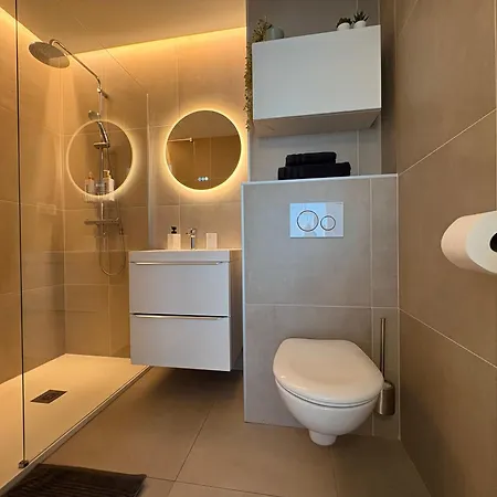 Lumineux - Calme - Proche Et Aeroport - Climatise - Parking Prive Gratuit Apartmán *