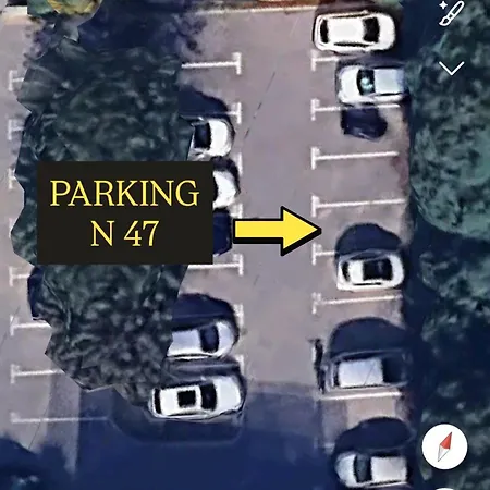 Apartmán Lumineux - Calme - Proche Et Aeroport - Climatise - Parking Prive Gratuit *