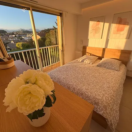 Lumineux - Calme - Proche Et Aeroport - Climatise - Parking Prive Gratuit Apartmán *