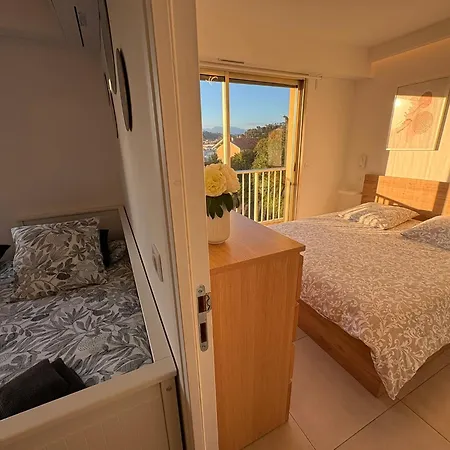 Apartmán Lumineux - Calme - Proche Et Aeroport - Climatise - Parking Prive Gratuit *